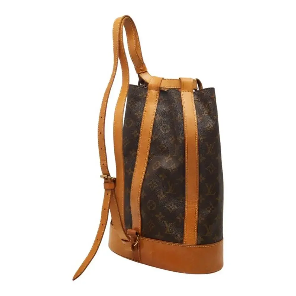 Louis Vuitton Randonnee Backpack Canvas #255602L80B - Picture 2 of 9